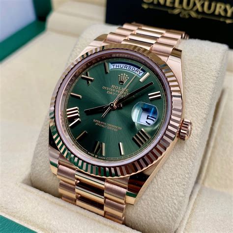 rolex brown face ladies|Rolex day date 40 228235.